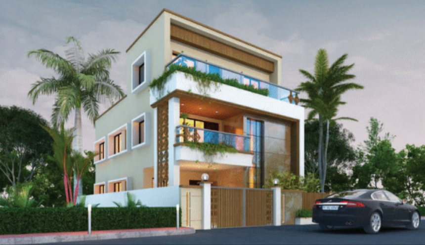 4 BHK Villas in Vijayawada