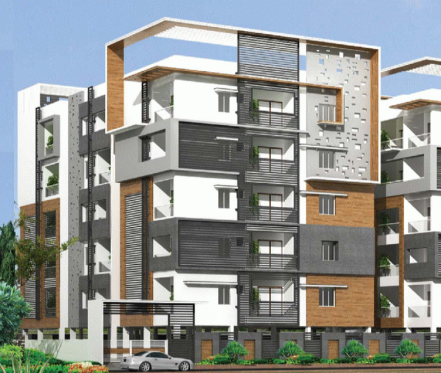 2 & 3 BHK Apartments in Vijayawada