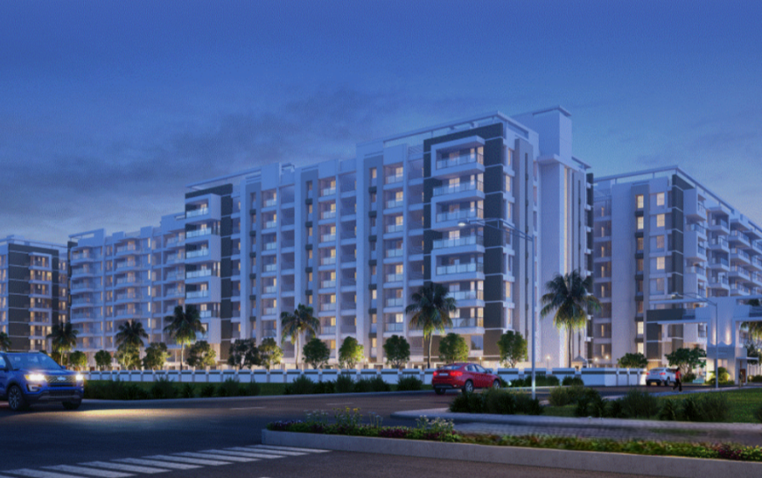 2 & 3 BHK Apartments