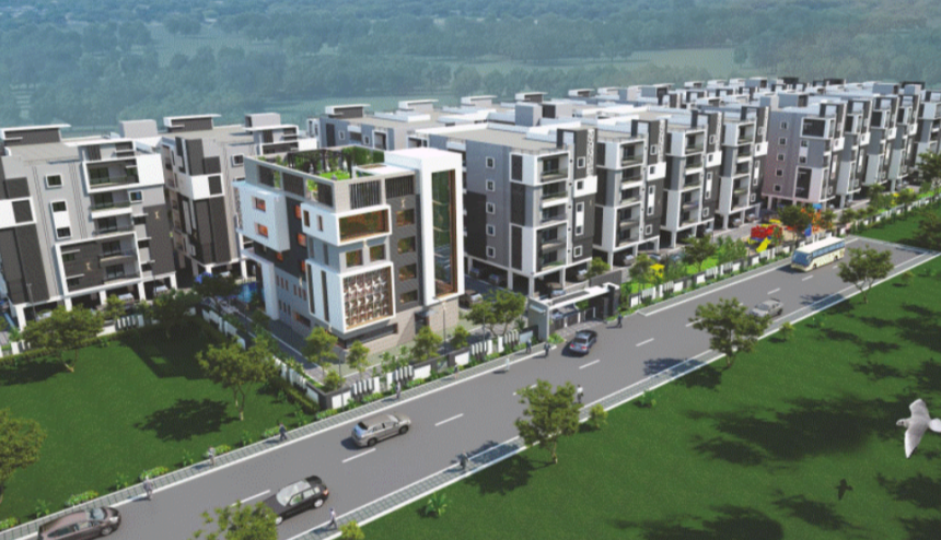 2, 3 & 4 BHK Apartments in Vijayawada