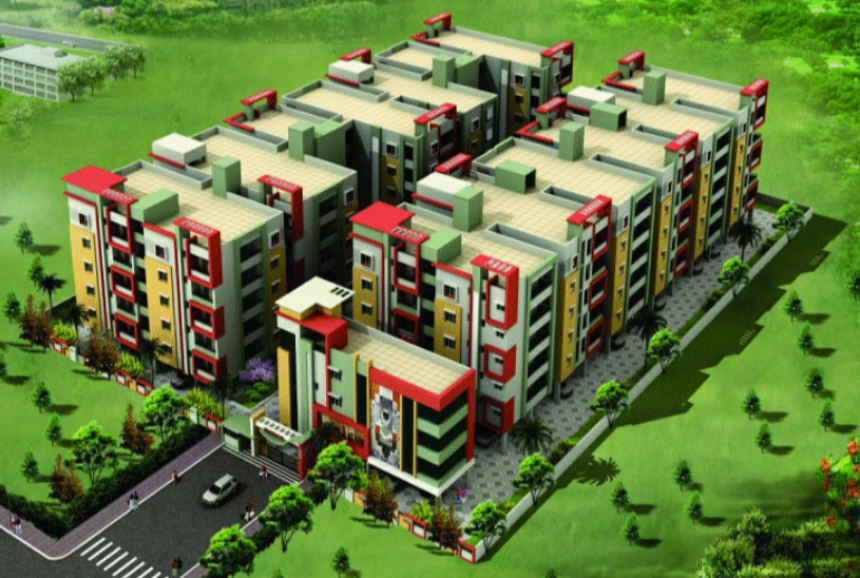 2 & 3 BHK Apartments