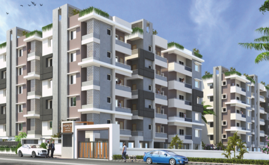 2 BHK Apartment in Vijayawada
