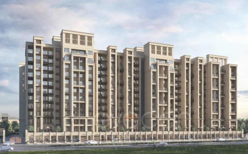 1, 2 and 3 BHK Apartments In Navi Mumbai