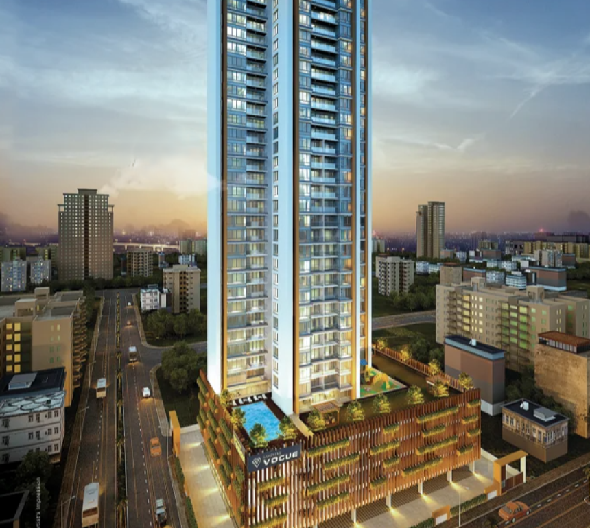 Kamdhenu Vogue – Elegant 2 & 3 BHK Apartments in Navi Mumbai