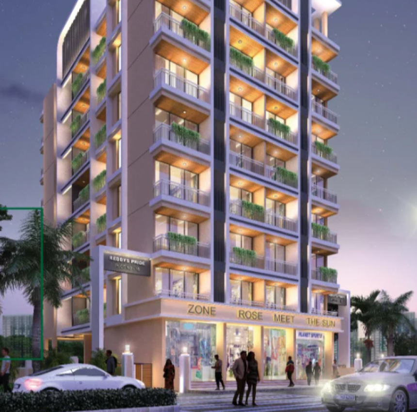 M R Reddy’s Prise – Smart 1 & 2 BHK Apartments in Navi Mumbai