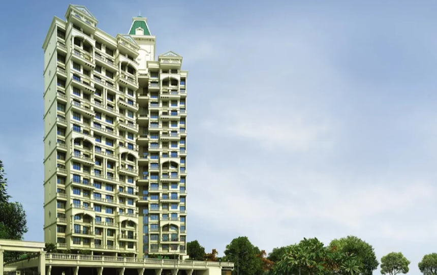Paradise Sai Symphony – Spacious 2 BHK Apartments in Navi Mumbai