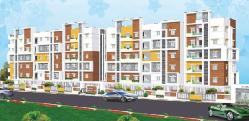 2, 2.5 & 3 BHK Apartments in Visakhapatnam