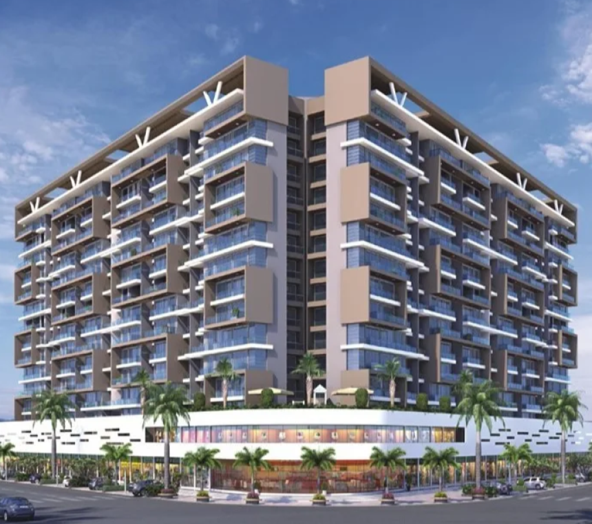 2 and 3 BHK Apartments in Navi Mumbai