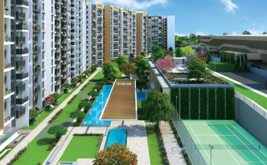 2 and 3 BHK Apartments In Navi Mumbai