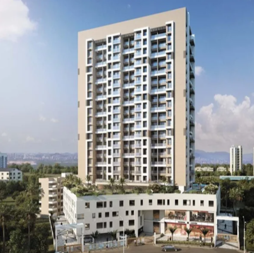 2 BHK Apartment In Navi Mumbai