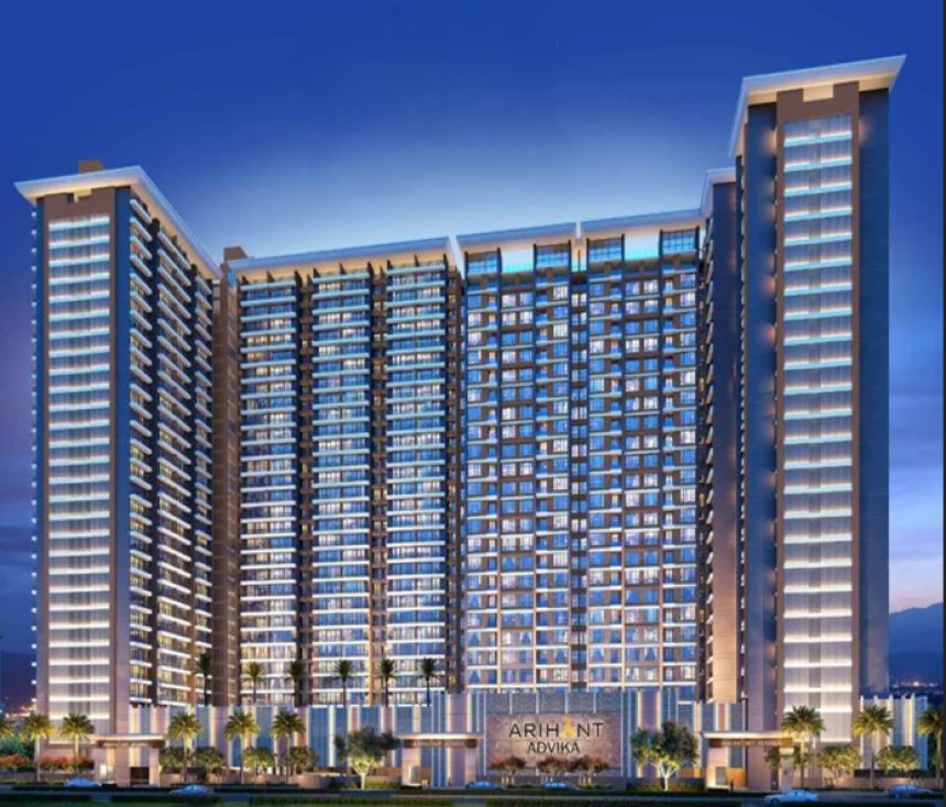 2 and 3 BHK Apartments in Navi Mumbai