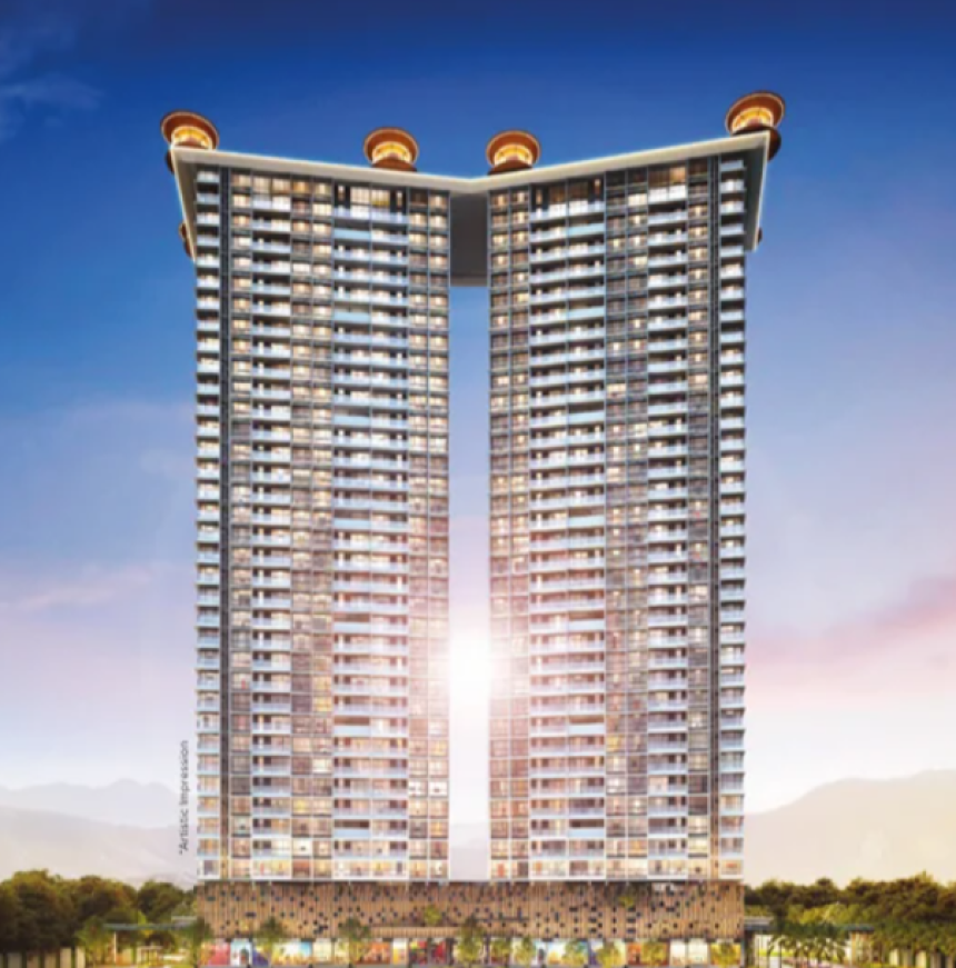 1, 1.5, 2, 3, 4 BHK Apartments in Navi Mumbai