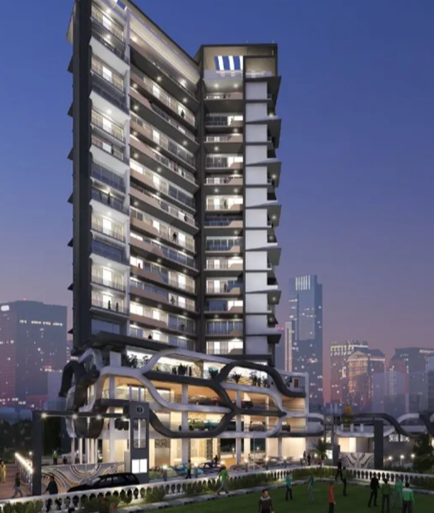 1, 2 and 3 BHK Apartments In Navi Mumbai