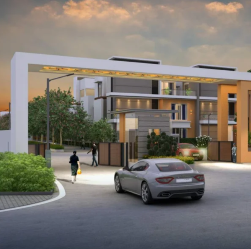 3 and 4.5 BHK Villas at Kachana