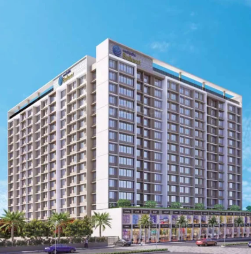 1, 2 and 3 BHK Apartments in Navi Mumbai