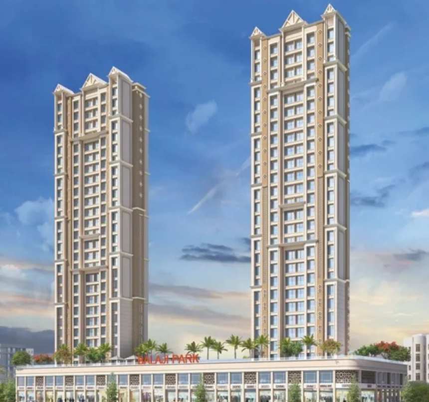 Balaji Park – Premium 2 & 3 BHK Apartments in Navi Mumbai