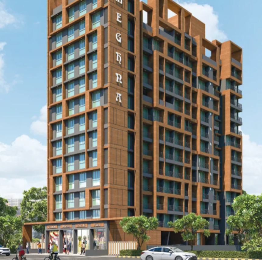 1 and 2 BHK Apartments in Navi Mumbai