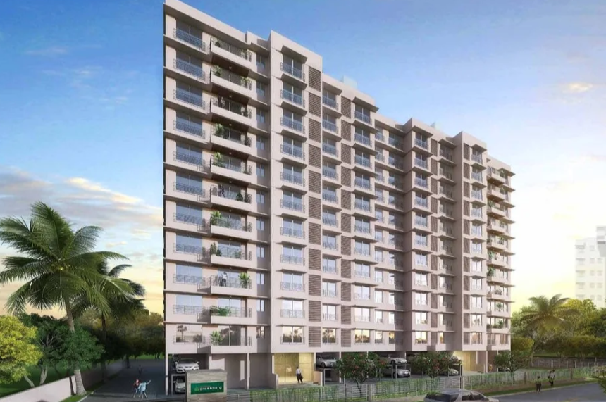 1 and 2 BHK Apartments in Navi Mumbai