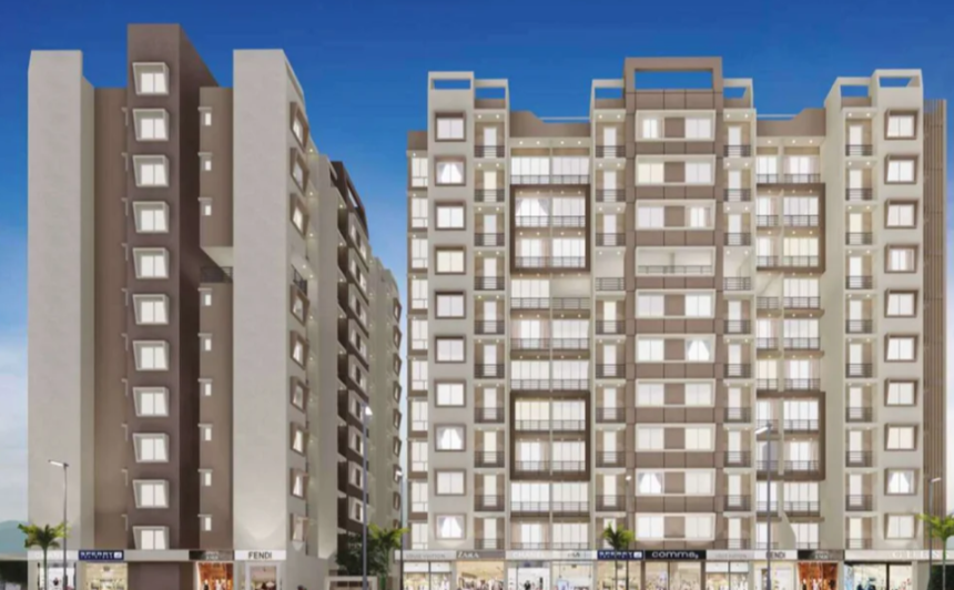 1 and 2 BHK Apartments in Navi Mumbai