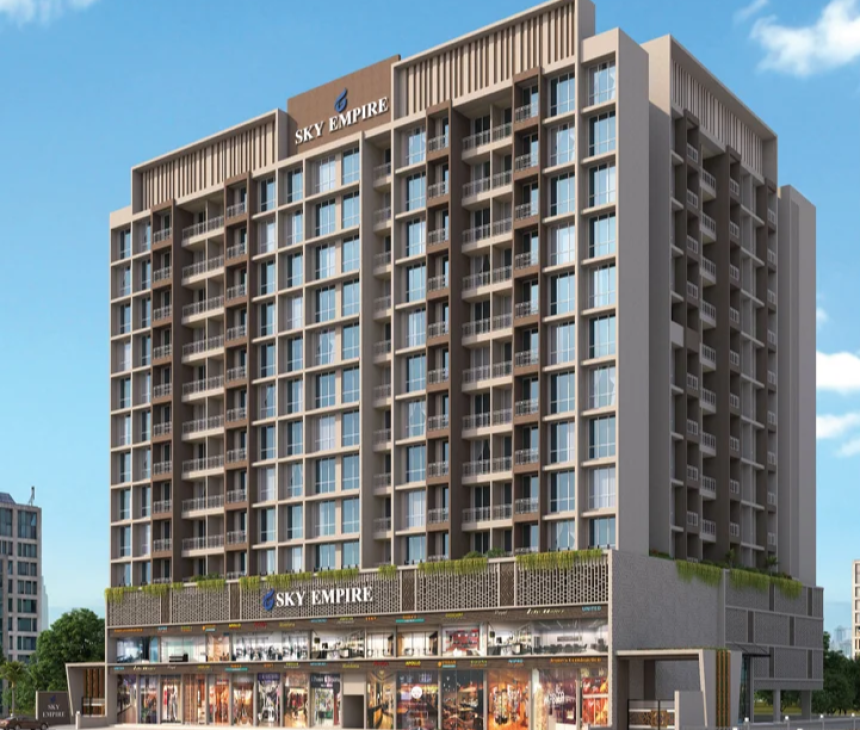 1, 2 and 3 BHK Apartments in Navi Mumbai