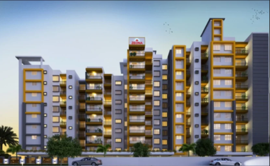 1, 2 and 3 BHK Flats at Nellikunnu