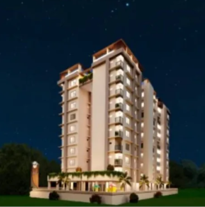2 and 3 BHK Flats at Ollukkara