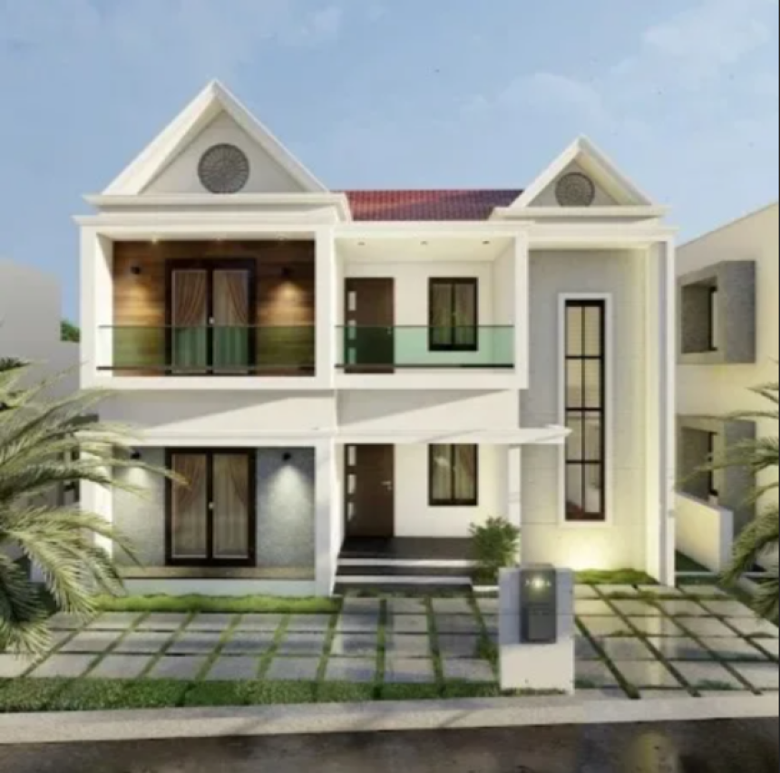 3 BHK Independent House and Villa at Peramangalam