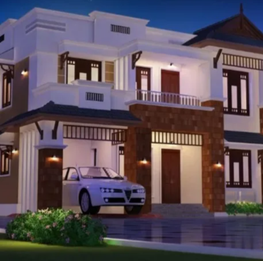 3 BHK Independent House and Villa at Guruvayoor