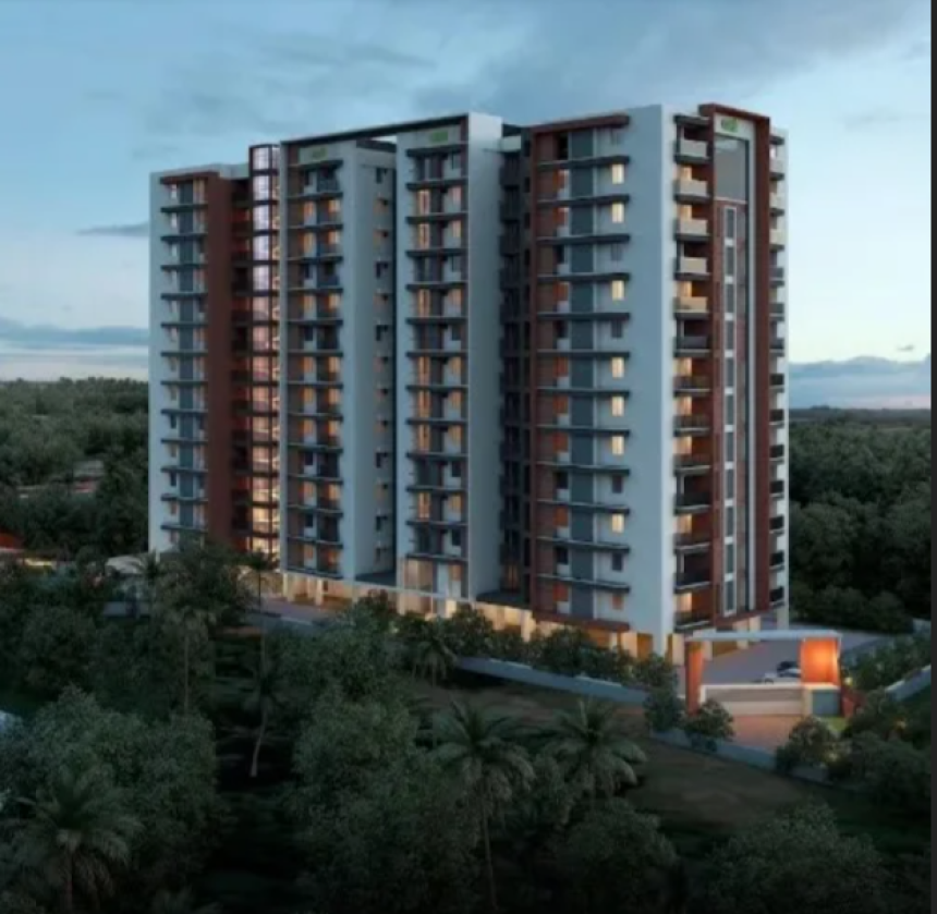 2, 3 and 4 BHK Flats at Peringavu