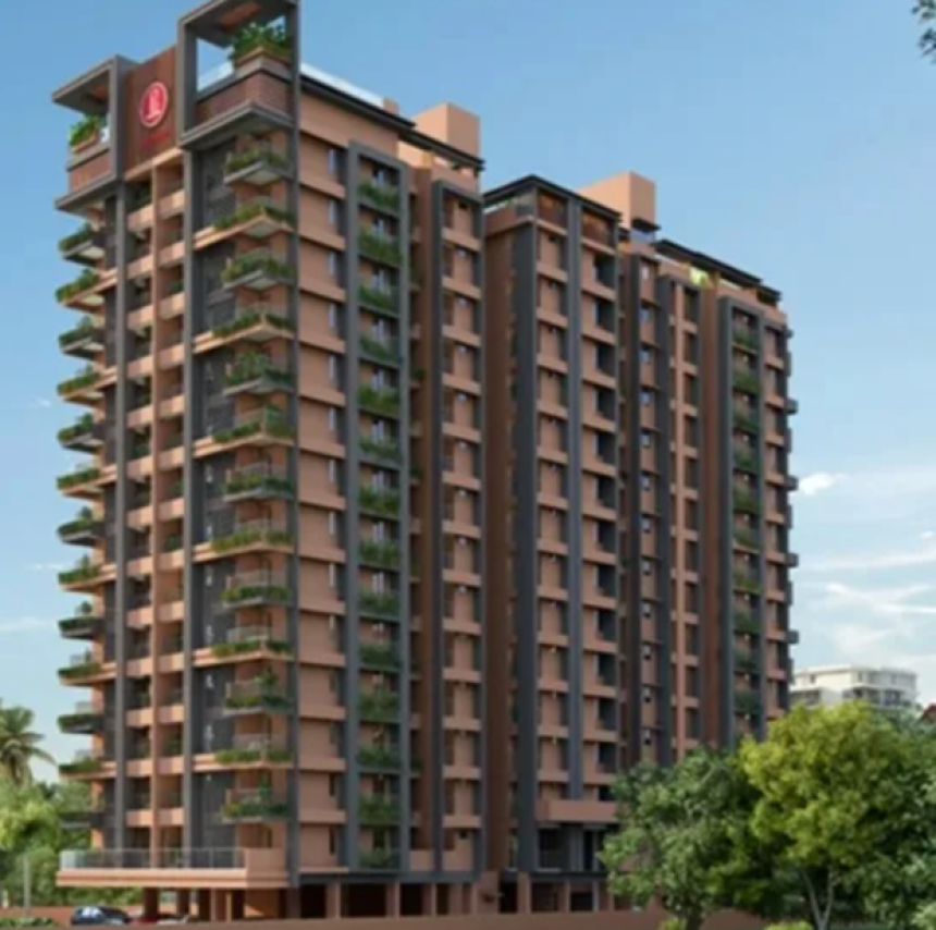 2 and 3 BHK Flats at Anchery