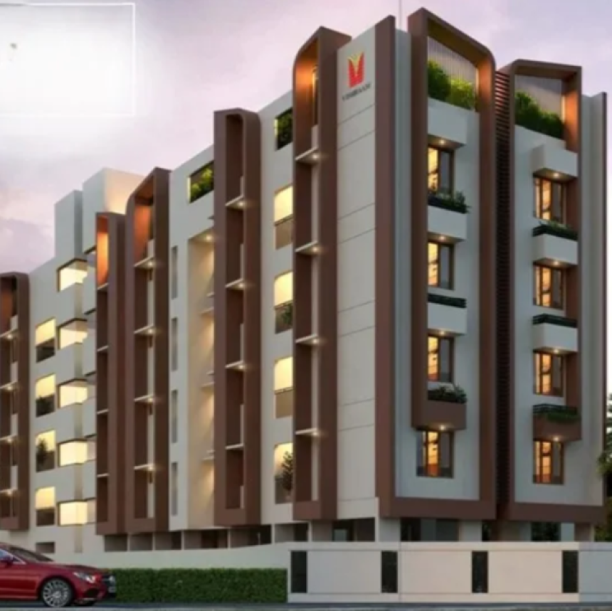 2 and 3 BHK Flats at Punkunnam