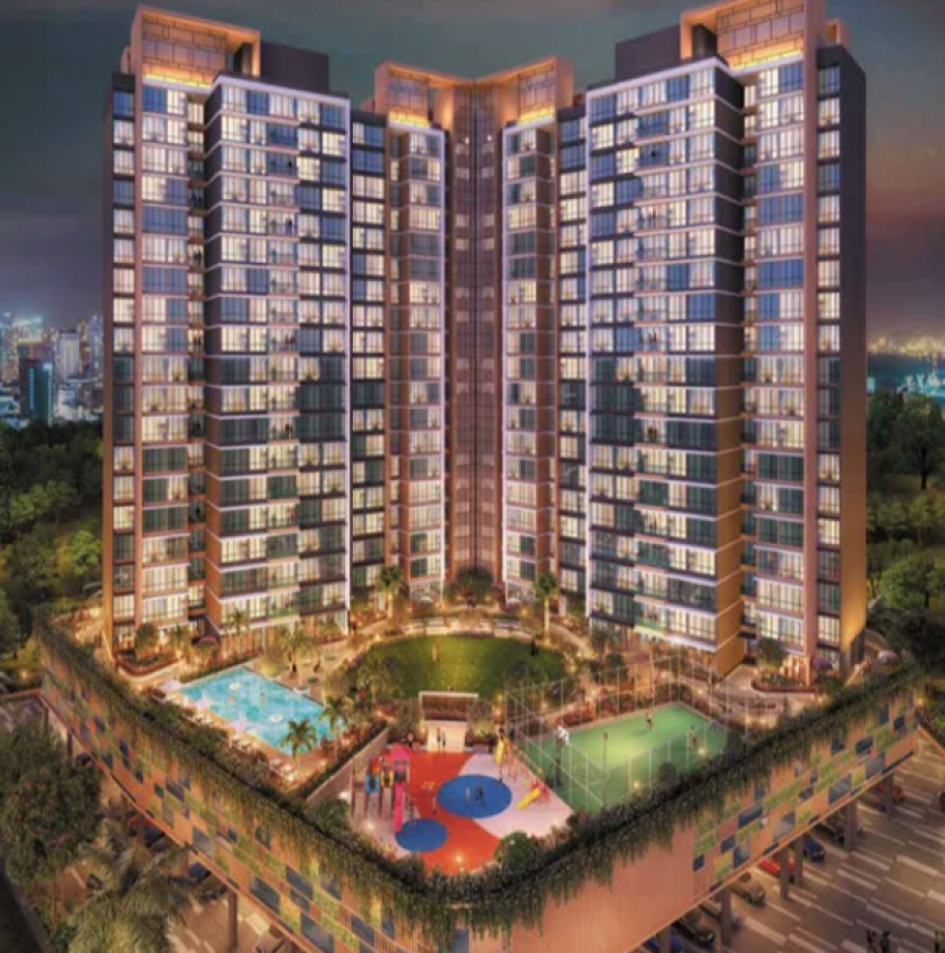 1, 2 and 3 BHK Apartments in Navi Mumbai