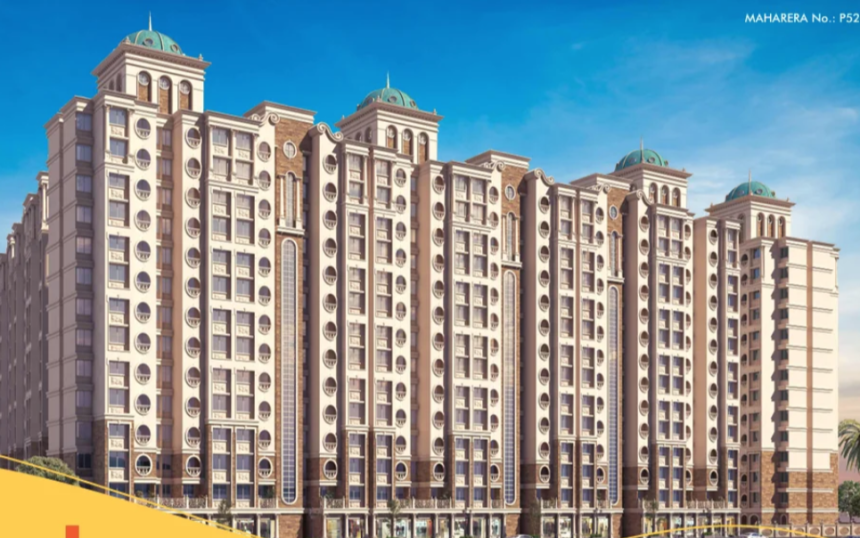 1 and 2 BHK Apartments in Navi Mumbai