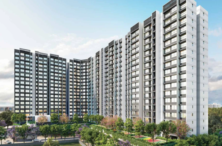 2 and 3 BHK Apartments in Navi Mumbai