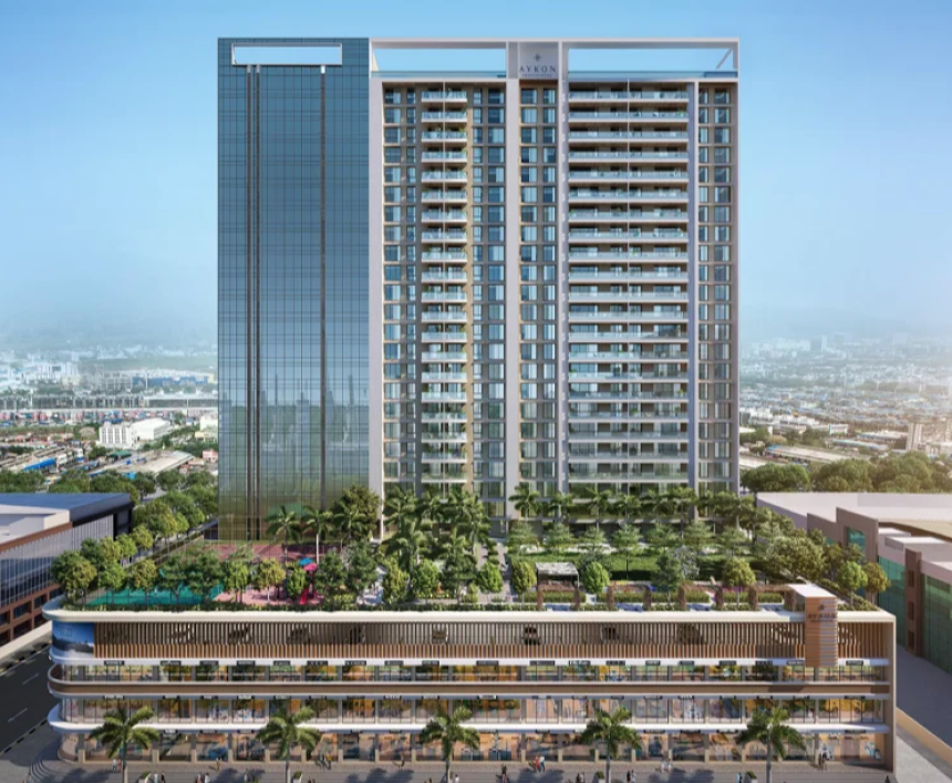 3, 4 and 5 BHK Apartments in Navi Mumbai