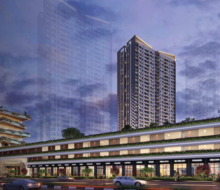 2 and 3 BHK Apartments in Thane