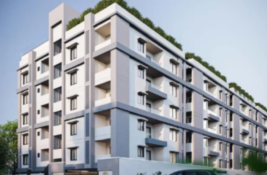 3 BHK Apartment Living in Visakhapatnam