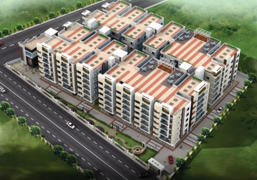 2 & 3 BHK Apartments in Visakhapatnam