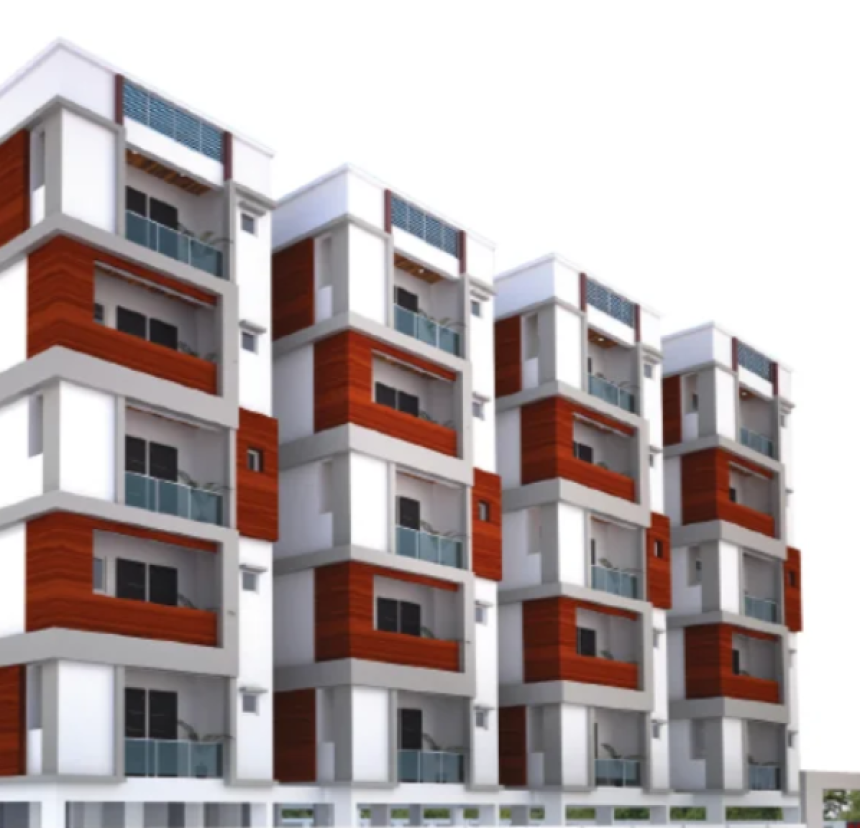 2 & 3 BHK Apartments in Visakhapatnam