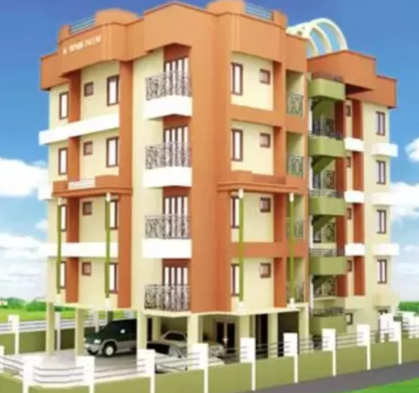 3 BHK Apartment Kundannoor