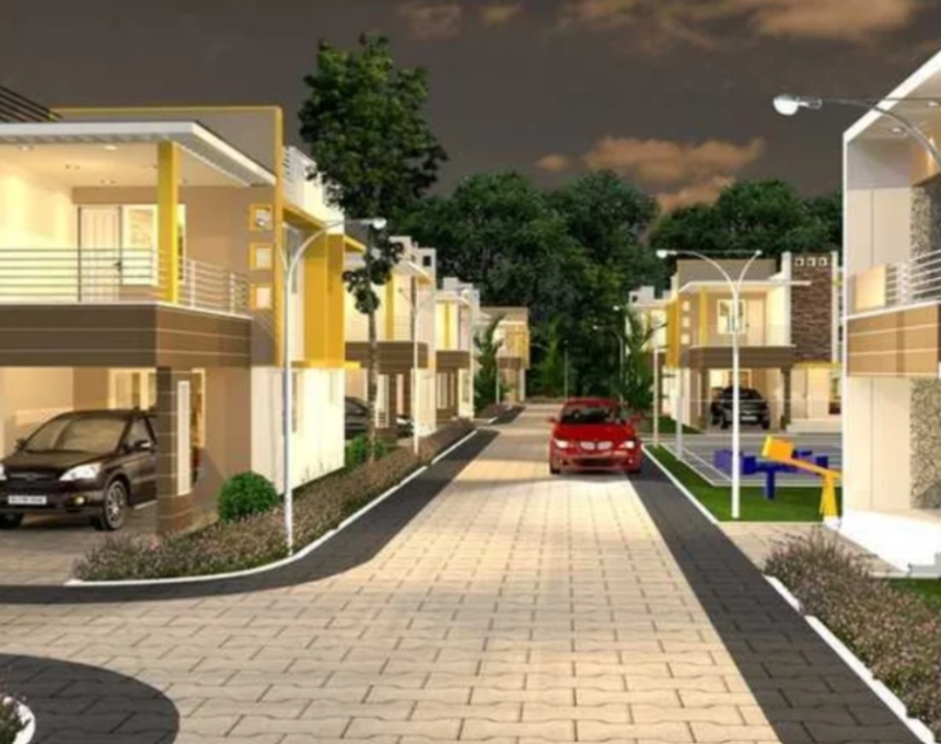3 BHK Independent House and Villa Maradu