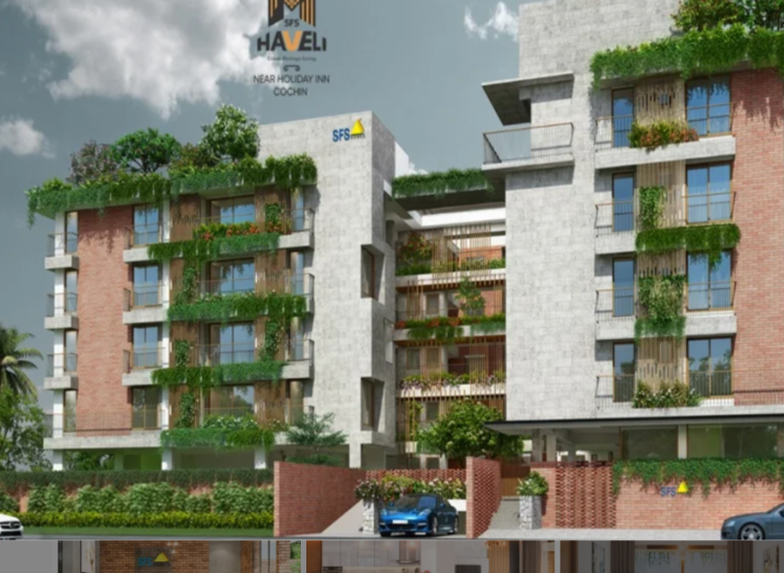 3 and 4 BHK Apartment Vennala