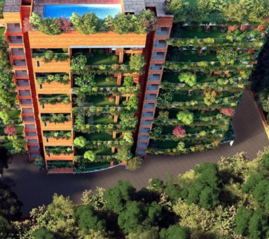 4 BHK Apartment Kalamassery