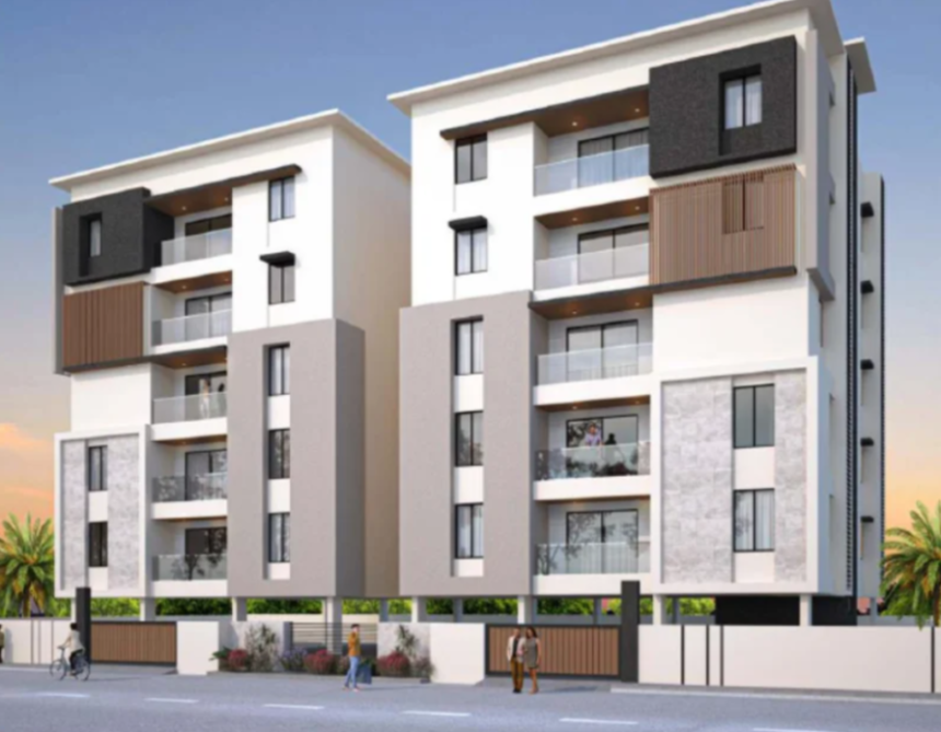 3 BHK Apartments in Visakhapatnam