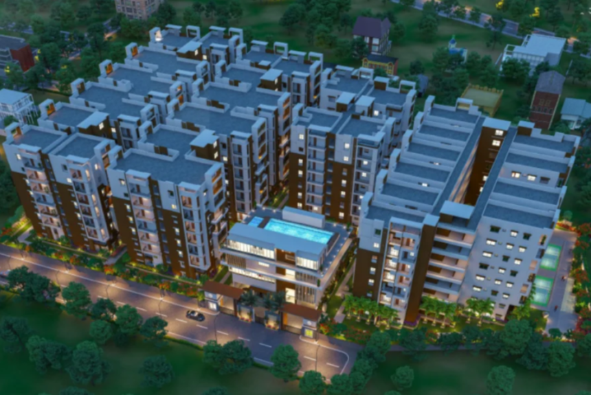 2, 2.5 & 3 BHK Apartments