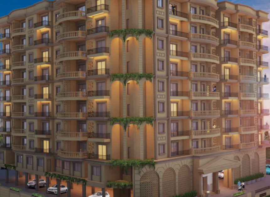 1, 2 & 3 BHK Apartments in Raipur