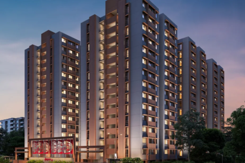 Deep Indraprasth Ixora – Comfortable 2 & 3 BHK Apartments in Ahmedabad