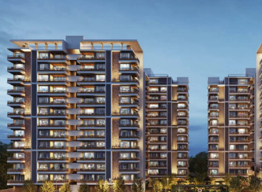 3 and 4 BHK Apartments and Penthouses in Ahmedabad