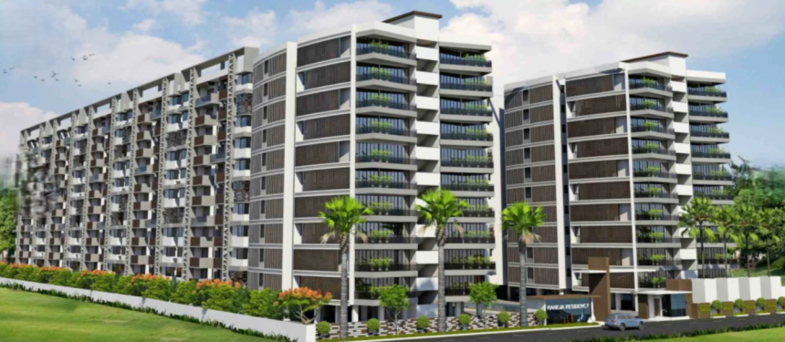 1, 2, 3 & 4 BHK Apartments in Raipur