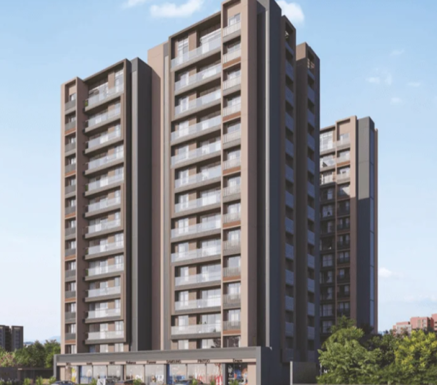 Shree Aarohi Shivalay: Well-Planned 3 BHK Apartments in Ahmedabad for Comfortable Living
